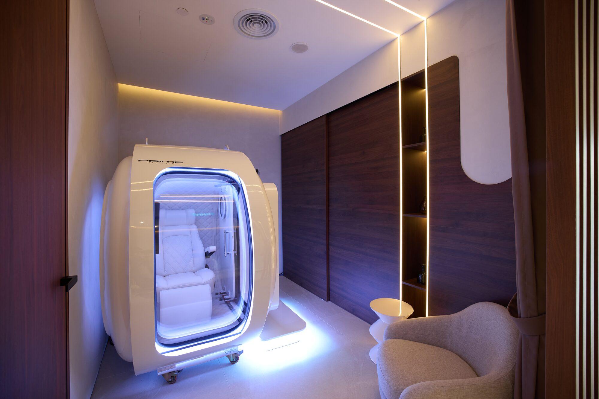 Elyx Life hyperbaric oxygen therapy