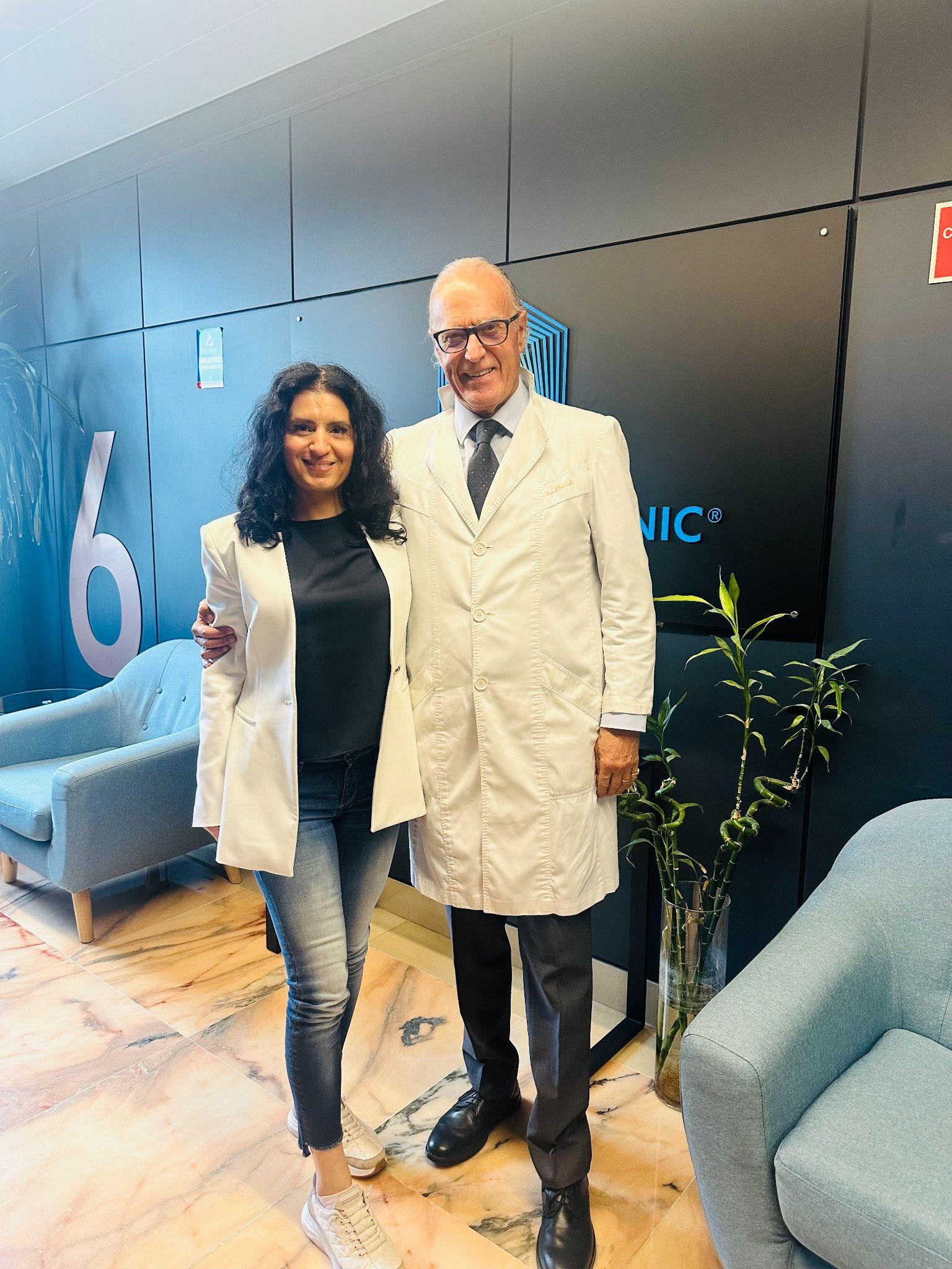 The LongevAI team visiting the Pinto Coelho Clinic, Lisbon