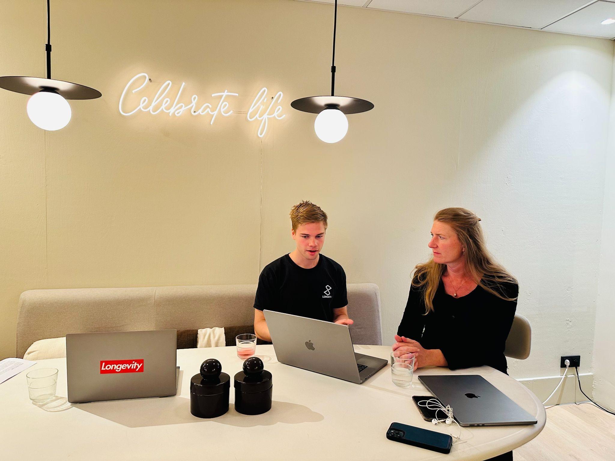 Qualevita client report and health plan, generated with LongevOS