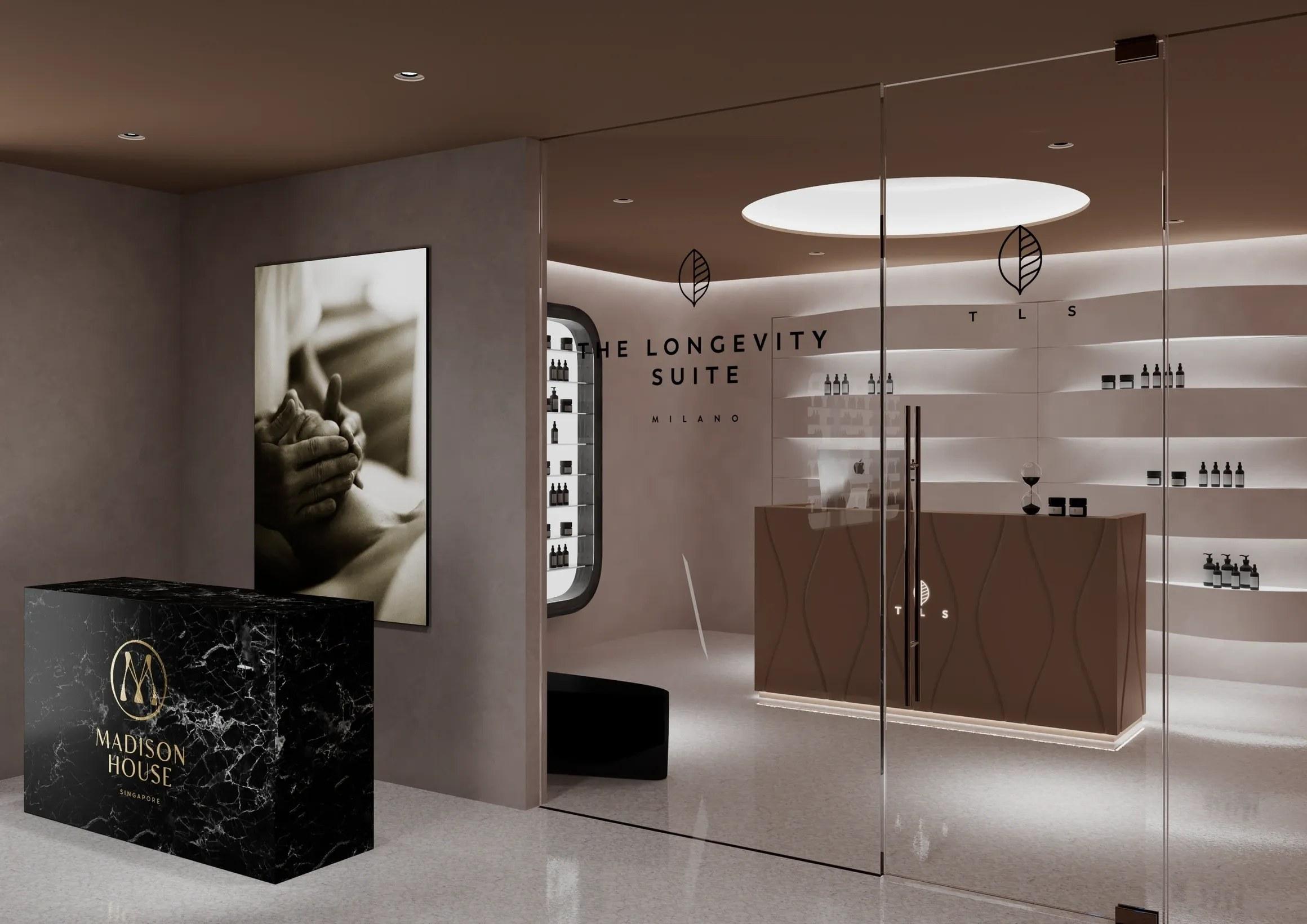 The Longevity Suite at Madison House, Fort Canning Park, Singapore