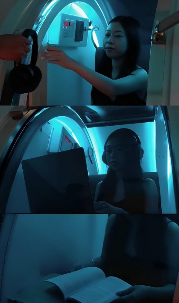 Hyperbaric oxygen therapy sessions at The Longevity Suite Singapore