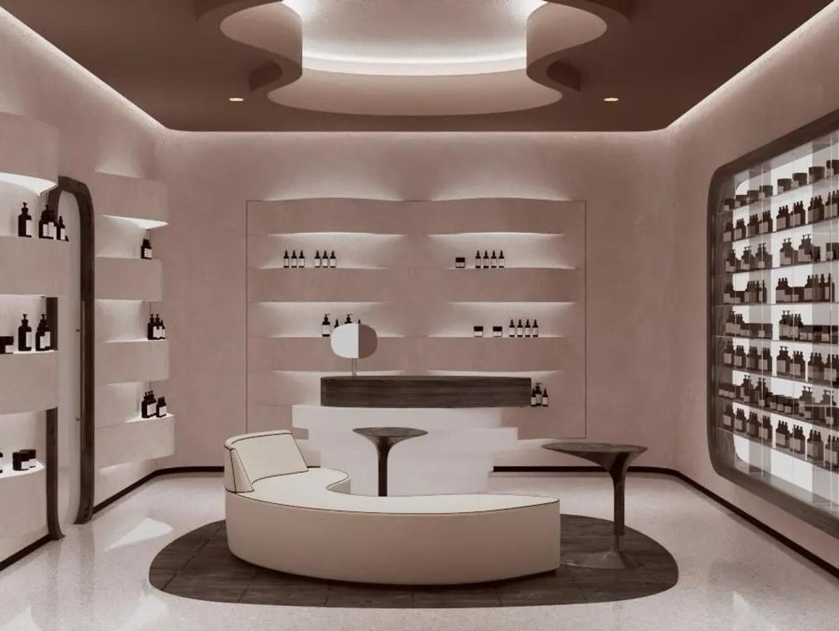 The Longevity Suite showroom interior