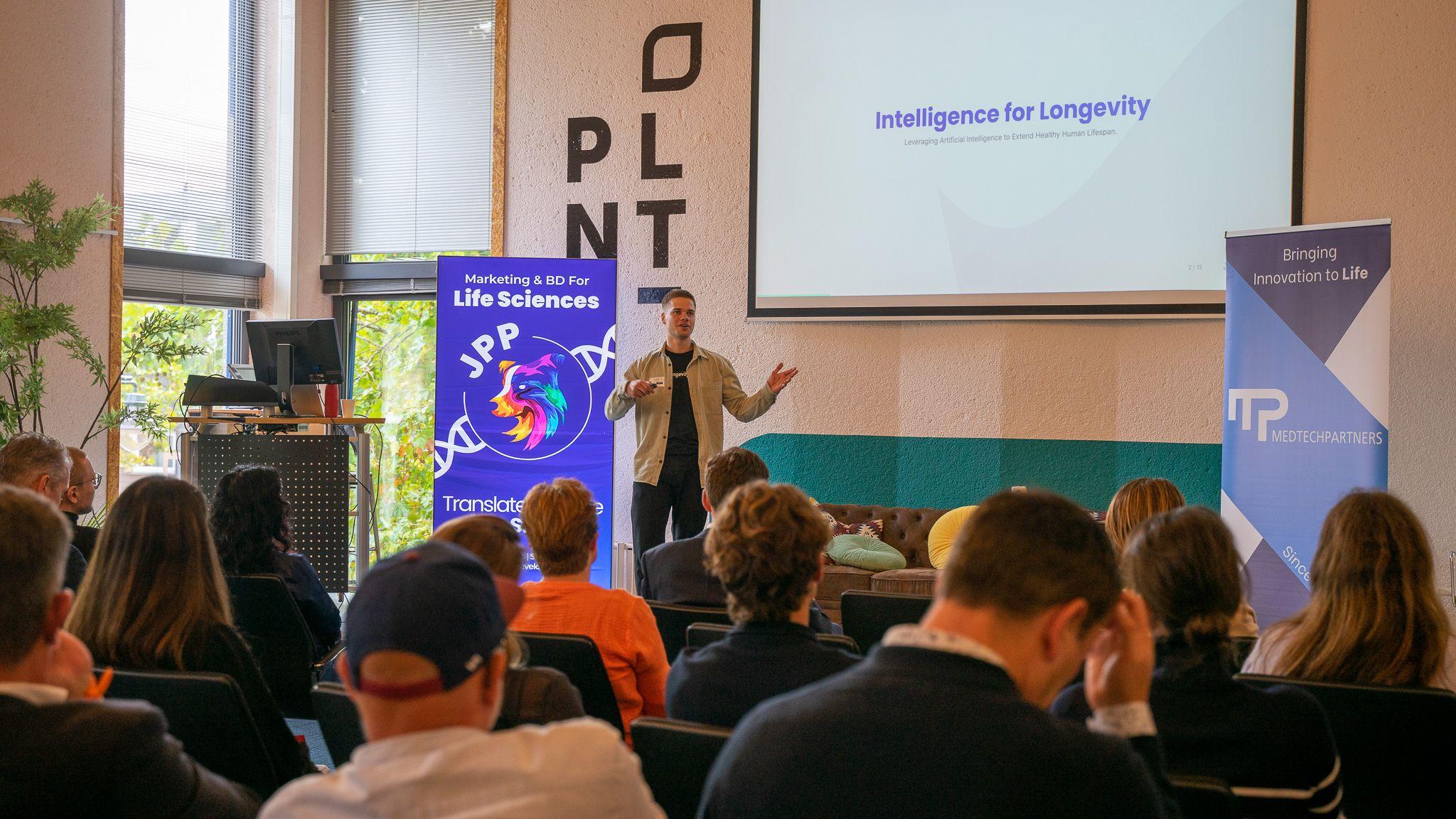 Intelligence for Longevity