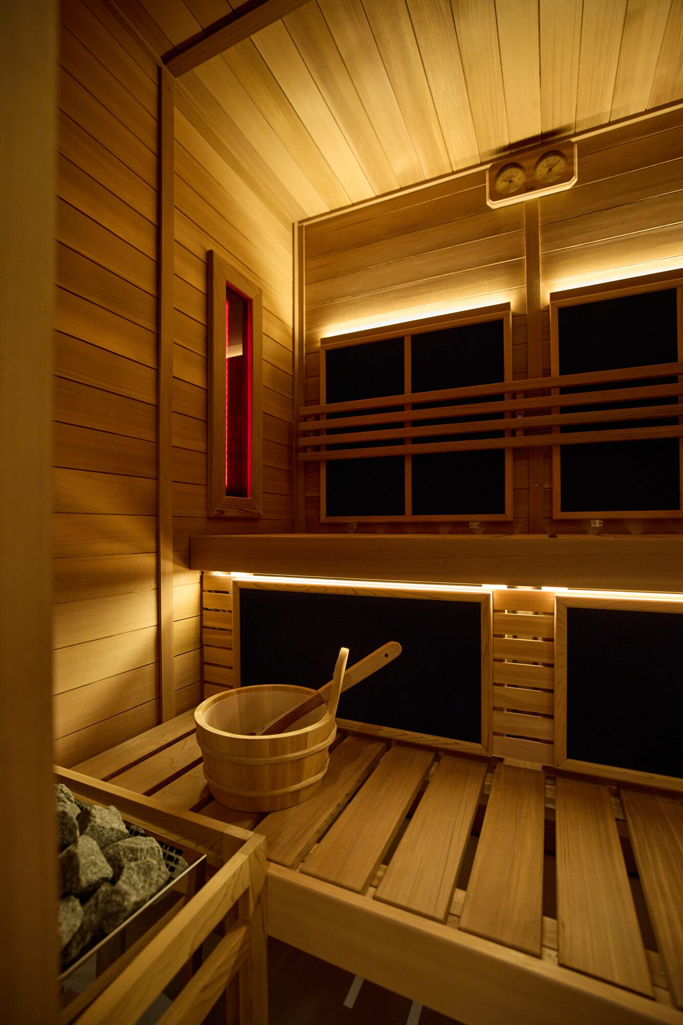 Elyx Life sauna